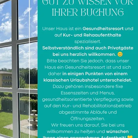 Szálloda Optimamed Gesundheitsresort *